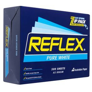 REFLEX A4 COPY PAPER 80GSM/75GSM